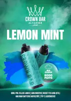 Al Fakher Vape | Lemon Mint | 8000 Züge | Nikotin 5 %