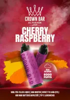 Al Fakher Vape | Cherry Raspberry | 8000 Züge |...