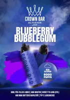 Al Fakher Vape | Blueberry Bubblegum | 8000 Züge |...