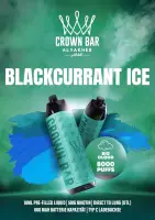Al Fakher Vape | Blackcurrant Ice | 8000 Züge |...