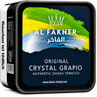Al Fakher | Crystal Grapio | Shishatabak | 200g
