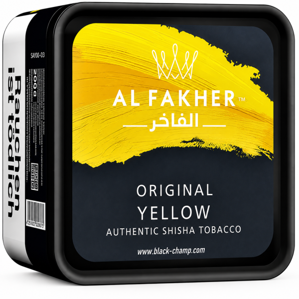 Al Fakher | Yellow | Shishatabak | 200g