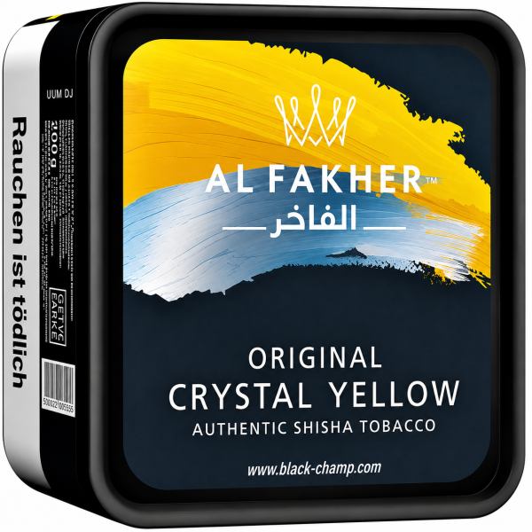 Al Fakher | Crystal Yellow | Shishatabak | 200g