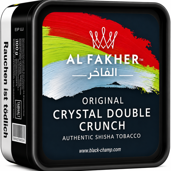 Al Fakher | Crystal Double Crunch | Shishatabak | 200g