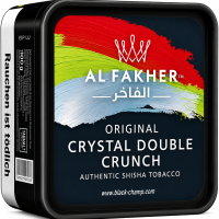 Al Fakher | Crystal Double Crunch | Shishatabak | 200g