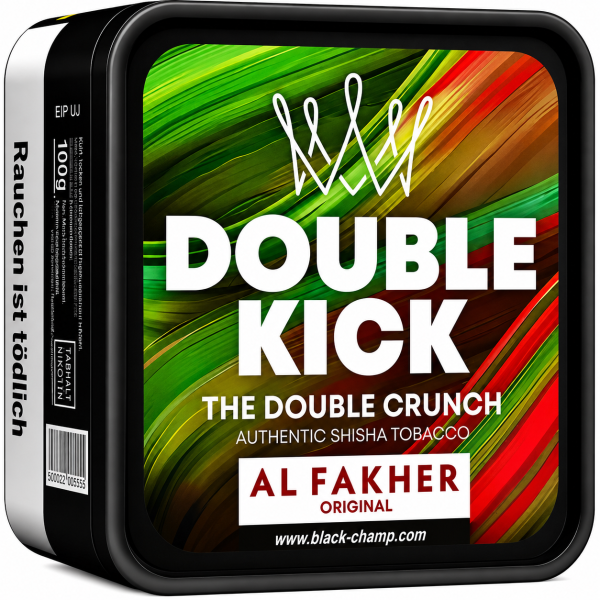 Al Fakher | Double Kick | Shishatabak | 200g