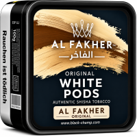 Al Fakher | White Pods | Shishatabak | 200g