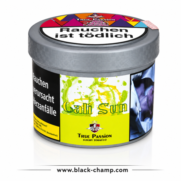 True Passion | Cali Sun | Shishatabak | 200g