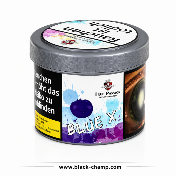 True Passion | Blue X | Shishatabak | 200g