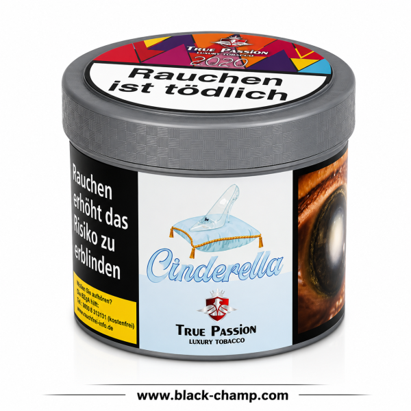 True Passion | Cinderella | Shishatabak | 200g