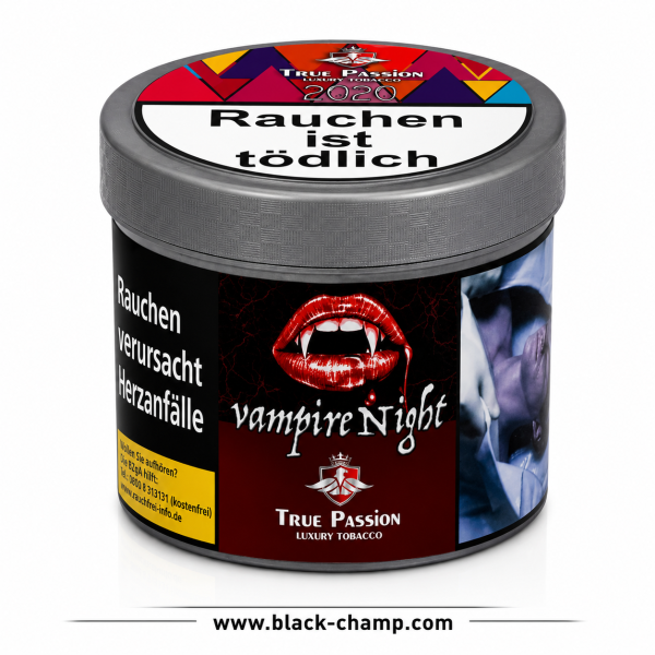 True Passion | Vampire Night | Shishatabak | 200g