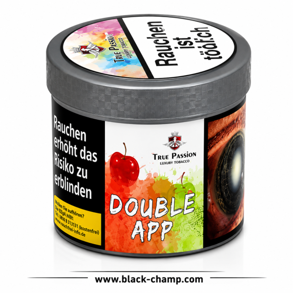 True Passion | Double App | Shishatabak | 200g