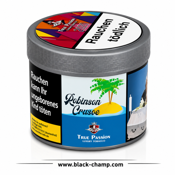 True Passion | Robinson Crusoe | Shishatabak | 200g