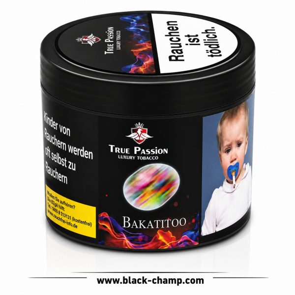 True Passion | Bakatitoo | Shishatabak | 200g