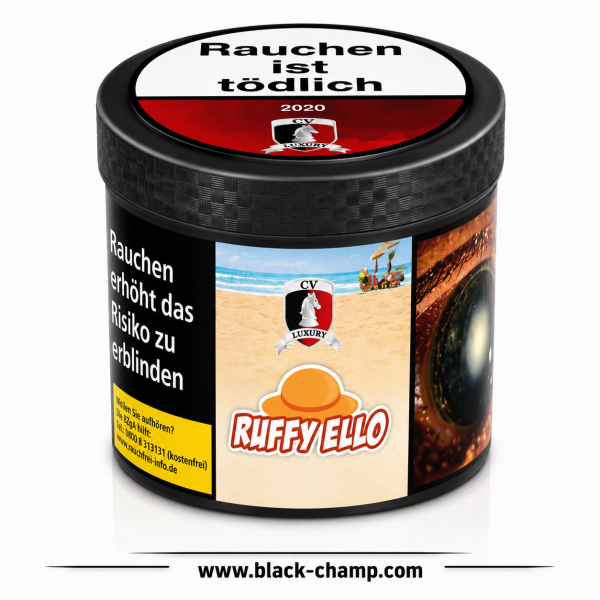 True Passion | Ruffy Ello | Shishatabak | 200g