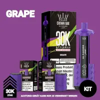 Al Fakher | Hypermax 30K Kit | Grape