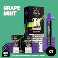 Al Fakher | Hypermax 30K Kit | Grape Mint