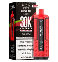 Al Fakher | Hypermax 30K Kit | Two Apple