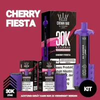 Al Fakher | Hypermax 30K Kit | Cherry Fiesta