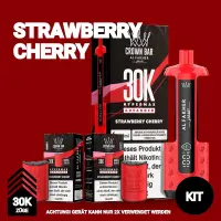 Al Fakher | Hypermax 30K Kit | Strawberry Cherry