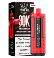Al Fakher | Hypermax 30K Kit | Strawberry Cherry