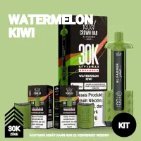 Al Fakher | Hypermax 30K Kit | Watermelon Kiwi