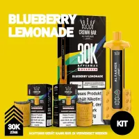 Al Fakher | Hypermax 30K Kit | Blueberry Lemonade