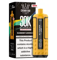Al Fakher | Hypermax 30K Kit | Blueberry Lemonade