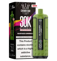 Al Fakher | Hypermax 30K Kit | Blue Razz Lemonade