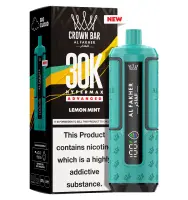 Al Fakher | Hypermax 30K Kit | Lemon Mint