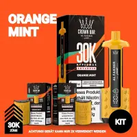 Al Fakher | Hypermax 30K Kit | Orange Mint