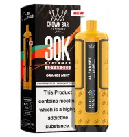 Al Fakher | Hypermax 30K Kit | Orange Mint