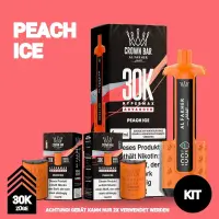 Al Fakher | Hypermax 30K Kit | Peach Ice