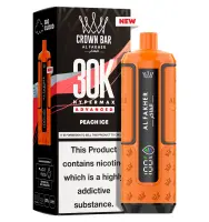 Al Fakher | Hypermax 30K Kit | Peach Ice