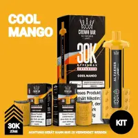 Al Fakher | Hypermax 30K Kit | Cool Mango