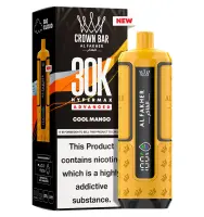 Al Fakher | Hypermax 30K Kit | Cool Mango