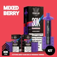Al Fakher | Hypermax 30K Kit | Mixed Berry