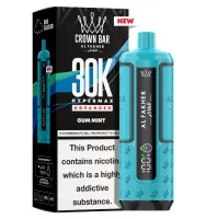 Al Fakher | Hypermax 30K Kit | Gum Mint