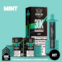 Al Fakher | Hypermax 30K Kit | Mint