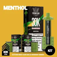 Al Fakher | Hypermax 30K Kit | Menthol