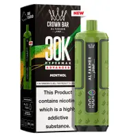 Al Fakher | Hypermax 30K Kit | Menthol