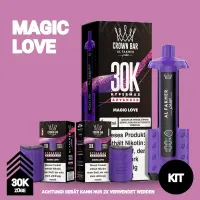 Al Fakher | Hypermax 30K Kit | Magic Love