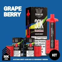 Al Fakher | Hypermax 30K Kit | Grape Berry
