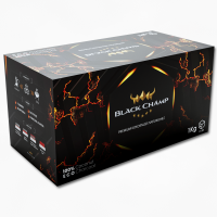 26 mm | Black Champ | Shisha Kohle | 1 kg-FBA