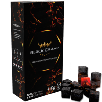 Kopie von 27 mm | Black Champ | Shisha Kohle | 4 kg #1