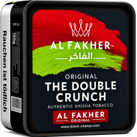 Al Fakher The Double Crunch Shishatabak 200g