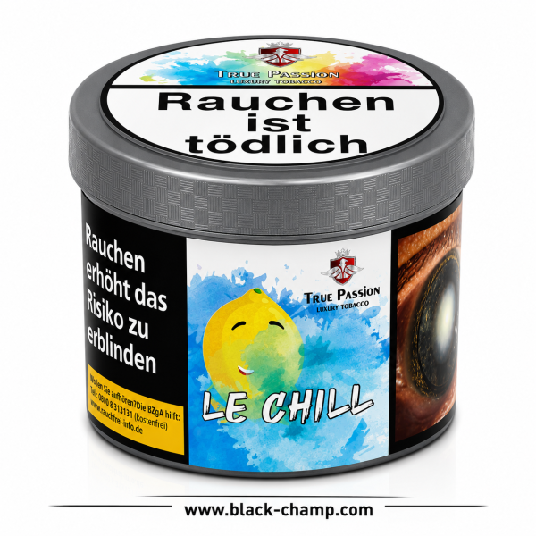 True Passion | Le Chill | Shishatabak | 200g