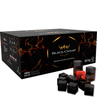 BLACK CHAMP Kokosnusskohle 26mm 20kg