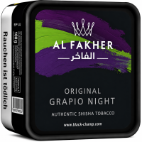 Al Fakher | Grapio Night | Shishatabak | 200g