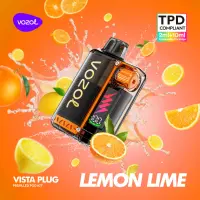 Vozol | Vista Plug 15K (TPD) | LEMON LIME | 20mg Nikotin